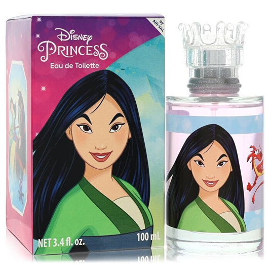 Disney Princess Mulan Eau De Toilette Spray 100ml/3.4oz