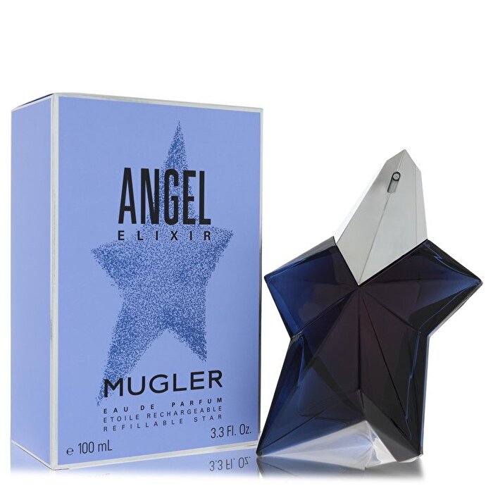 Thierry Mugler Angel Elixir Eau De Parfum Refillable Spray 100ml/3.4oz