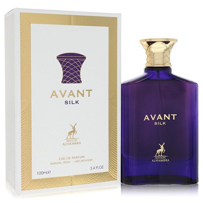 Maison Alhambra Avant Silk Eau De Parfum Spray (Unisex) 100ml/3.4oz