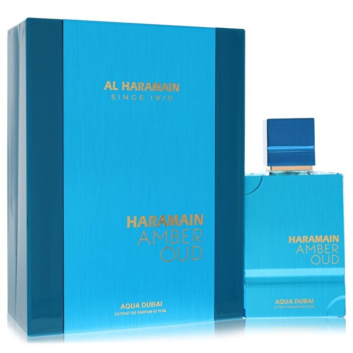 Al Haramain Amber Oud Aqua Dubai Extrait De Parfum Spray 75ml/2.53oz