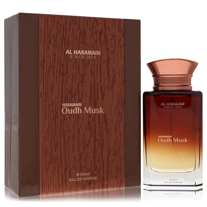 Al Haramain Oudh Musk Eau De Parfum Spray 98ml/3.33oz