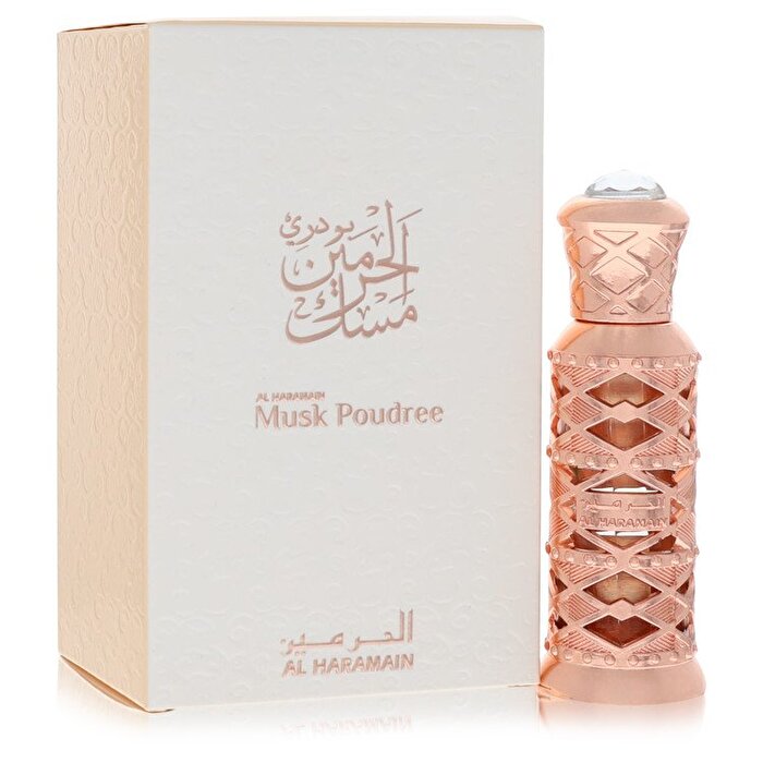 Al Haramain Musk Poudree Concentrated Perfume Oil 12ml/0.41oz