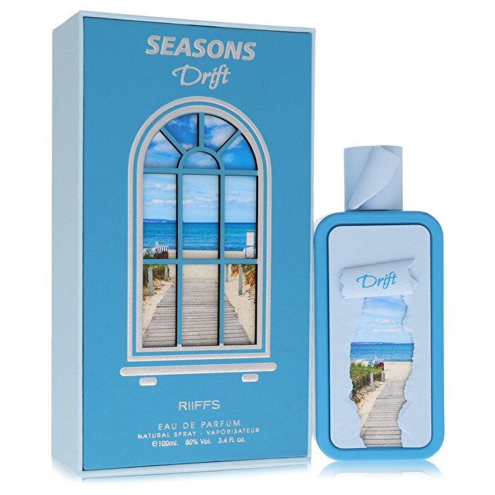 Riffs Riiffs Seasons Drift Eau De Parfum Spray (Unisex) 100ml/3.4oz
