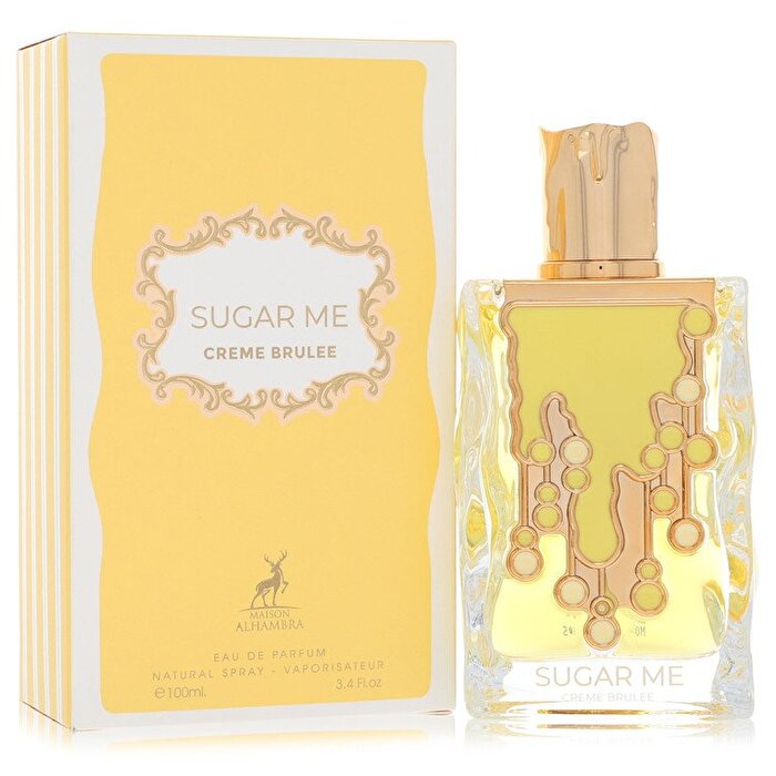 Maison Alhambra Sugar Me Creme Brulee Eau De Parfum Spray 100ml/3.4oz