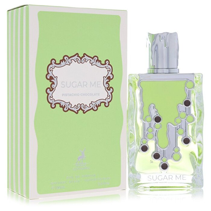 Maison Alhambra Sugar Me Pistachio Chocolate Eau De Parfum Spray (Unisex) 100ml/3.4oz