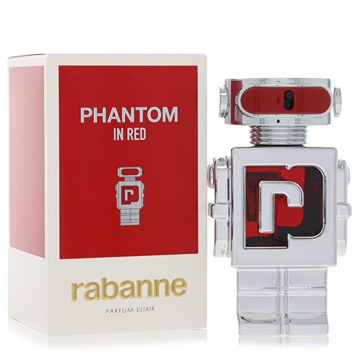 Paco Rabanne Phantom In Red Elixir Parfum Spray 100ml/3.4oz