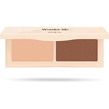 Pupa Wonder Me Natural Sculpt Palette #02 Medium Dark 8g