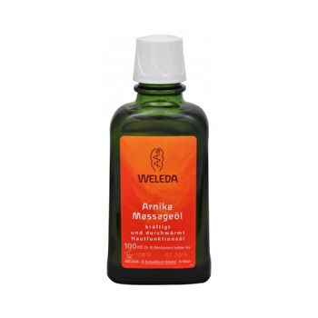 Weleda Arnica Massage Oil All Skin Types 200ml