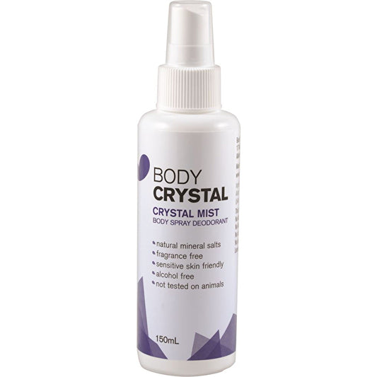 Body Crystal Deodorant Mist (body Spray) Crystal Mist (fragrance Free) 150ml