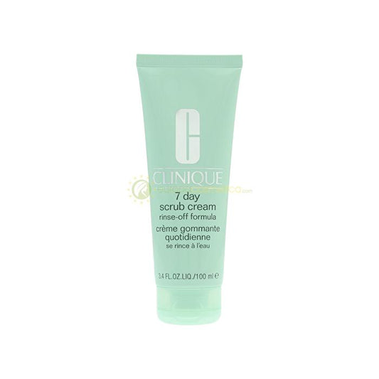 Clinique 7 Day Scrub Cream Rinse-off Formula 100ml