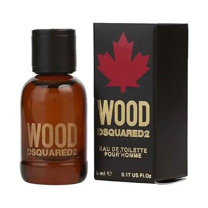 Dsquared2 Wood By Dsquared2, Eau de Toilette .17 Oz Mini 5 Fl Oz