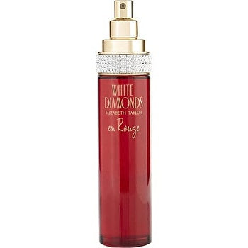 Elizabeth Taylor White Diamonds En Rouge Woman Eau De Toilette 100ml TESTER