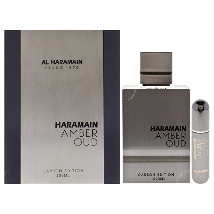 Al Haramain Amber Oud Carbon Edition Eau De Parfum Spray (Unisex) 200ml/6.7oz