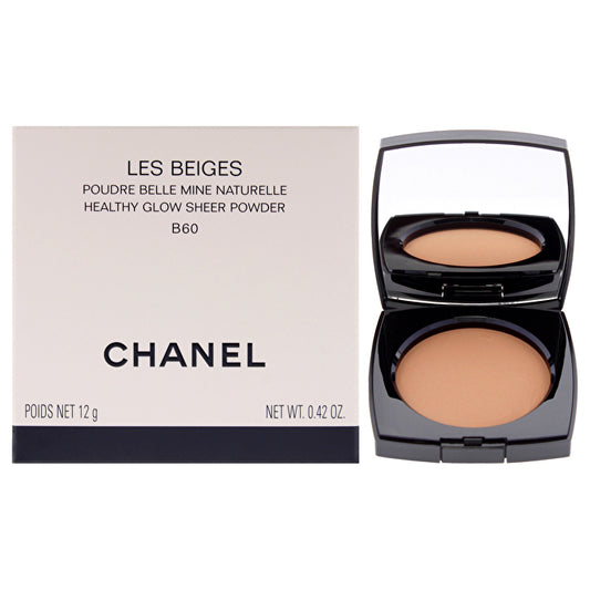 Chanel Les Beiges Healthy Glow Sheer Powder -  B60 12g