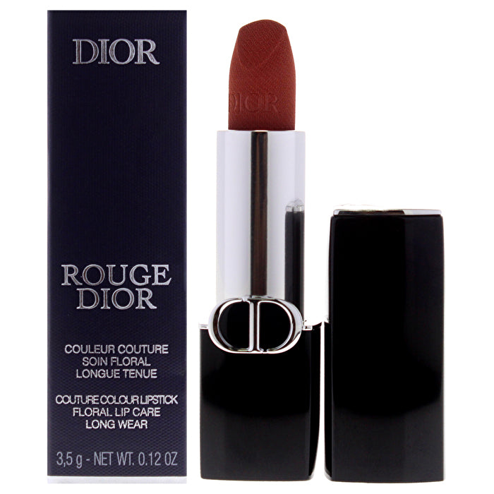 Christian Dior Rouge Dior Couture Colour Velvet & Satin Finishes Lipstick -  100 Nude look Velvet Finish 3.5g