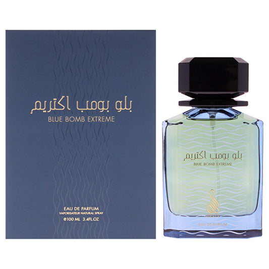Risala Blue Bomb Extreme Eau De Parfum Spray 100ml/3.4oz