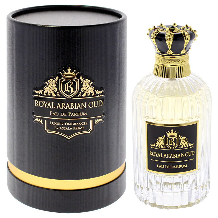 Assala Prime Royal Arabian Oud Eau De Parfum Spray 100ml/3.3oz