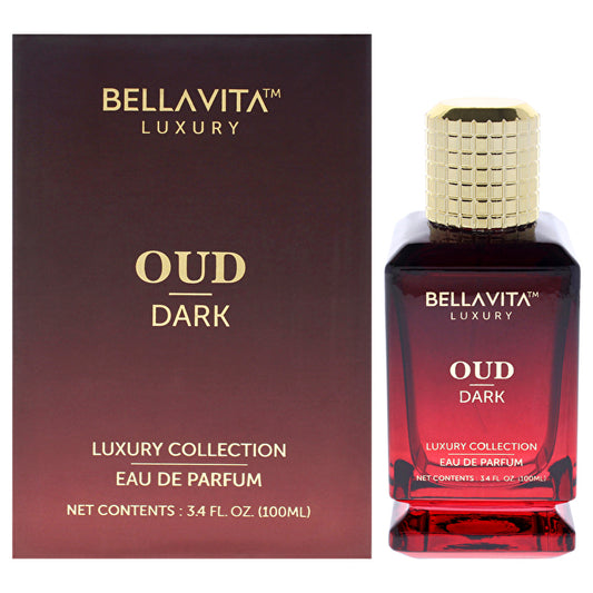 Bellavita Luxury Oud Dark Eau De Parfum Spray 100ml/3.4oz
