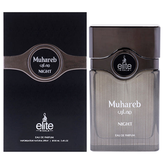 Risala Elite Muhareb Night Eau De Parfum Spray 100ml/3.4oz