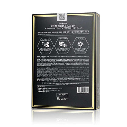 JM Solution Honey Luminous Royal Propolis Mask 30mlx10pcs