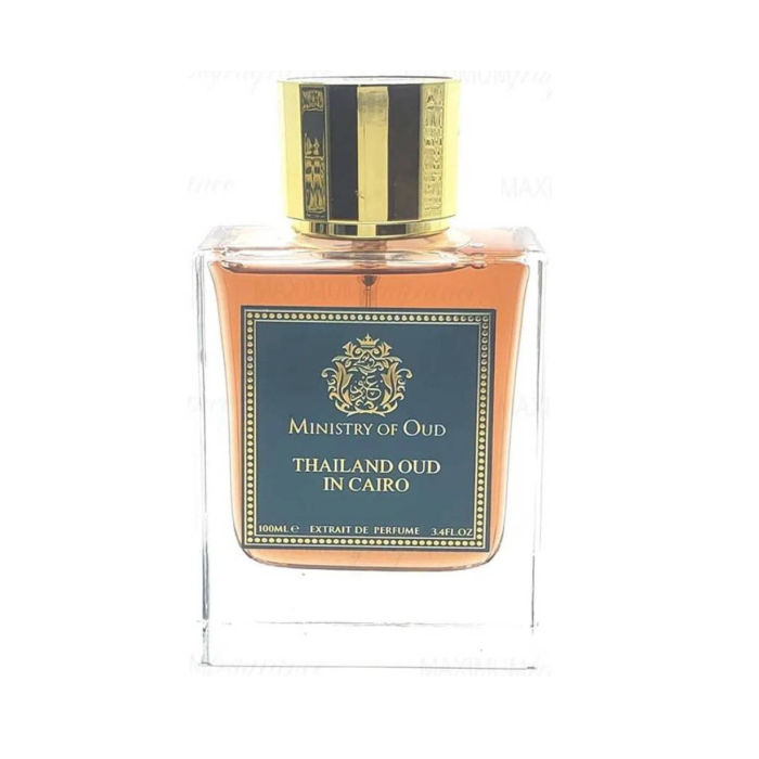 Ministry of Oud Thailand Oud in Cairo Unisex Eau De Parfum Spray 100ml