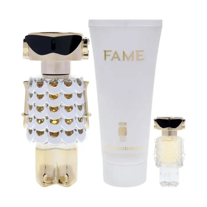Paco Rabanne Fame Woman Set Eau De Parfum 80ml & Eau De Parfum 4ml & Body Lotion 100ml