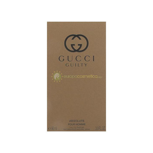Gucci Guilty Absolute Eau De Parfum Spray 90ml
