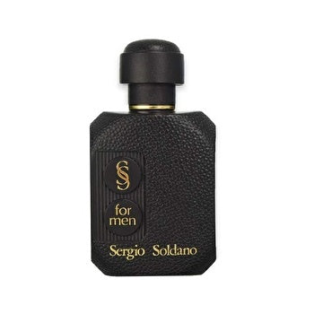 Sergio Soldano Sergio Soldano Black Man Eau De Toilette 100ml