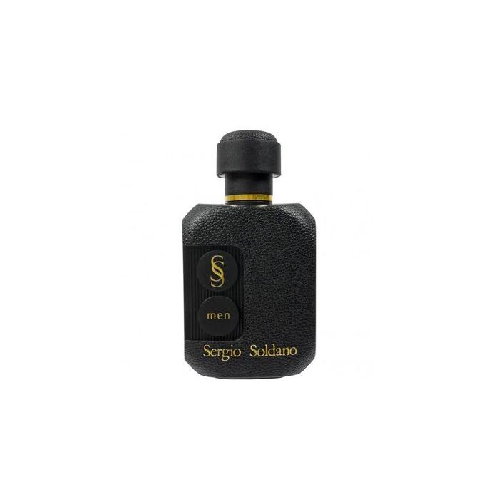 Sergio Soldano Sergio Soldano Black Man Eau De Toilette 100ml