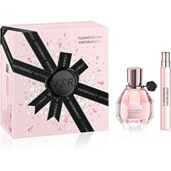 Viktor & Rolf Flowerbomb Woman Eau De Parfum 50ml & Eau De Parfum 10ml Travel Set
